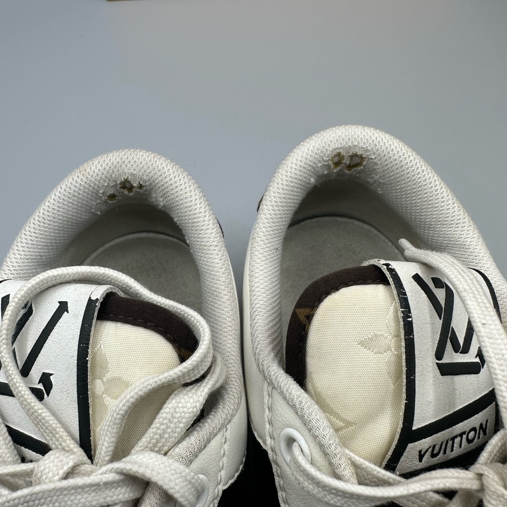 Louis Vuitton Charlie sneaker size 38 - Picture 4 of 7
